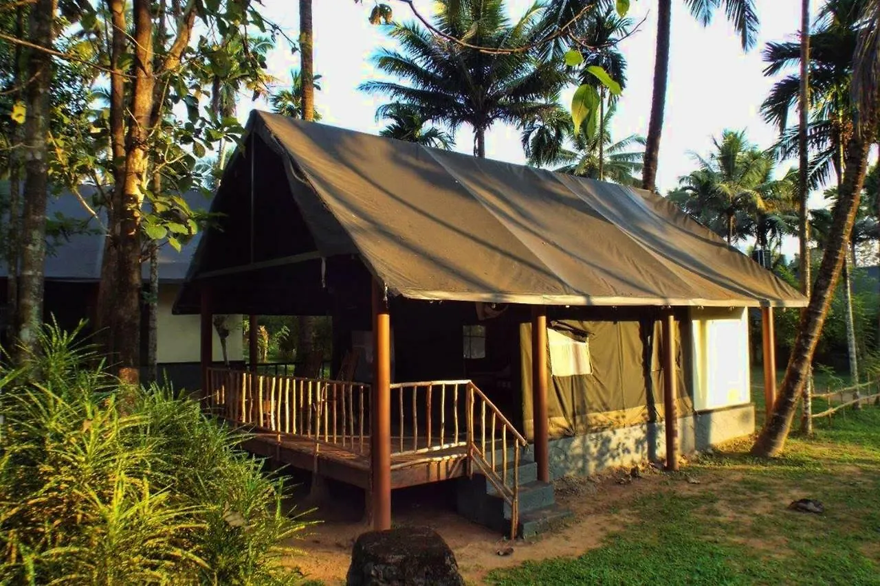 Amritara Riverside Camp Thattakad 4*,  India