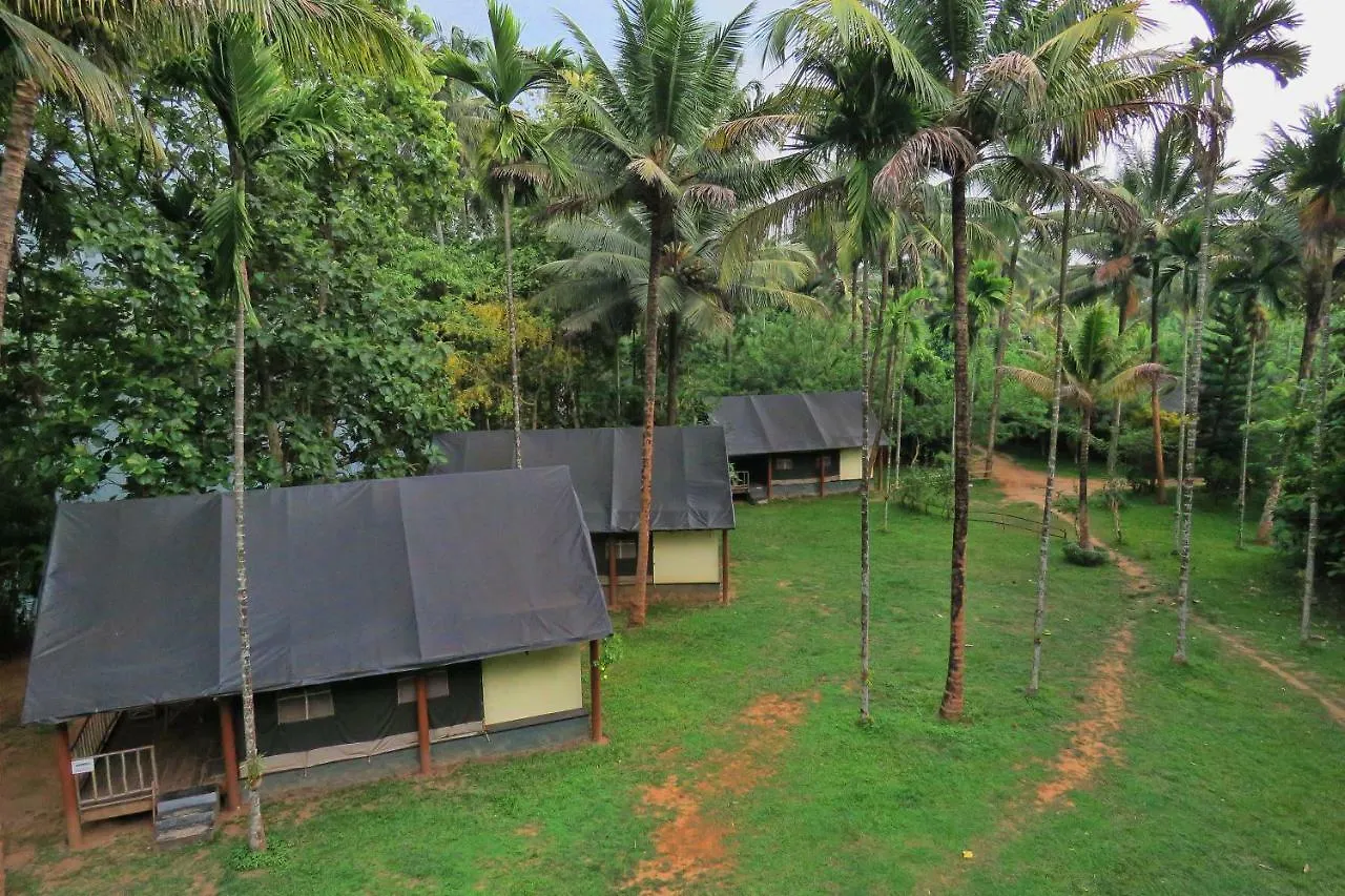 Amritara Riverside Camp Thattakad 4*,  India